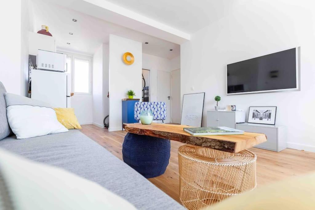 Le Lulli - Un T2 Moderne Et Epure Apartment Marsilia Exterior foto
