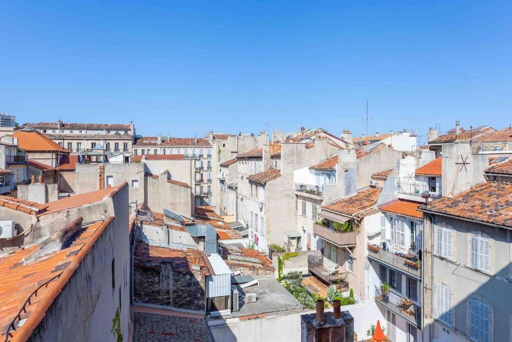 Le Lulli - Un T2 Moderne Et Epure Apartment Marsilia Exterior foto
